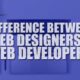 web designers and developers