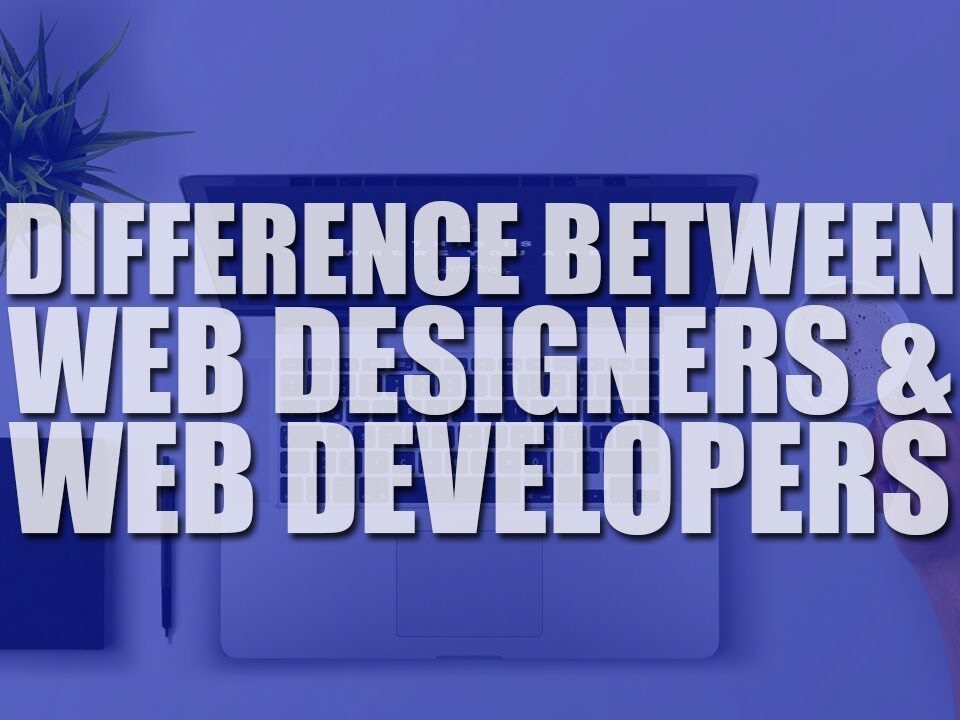 web designers and developers