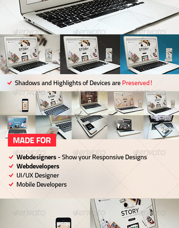 responsive design and development