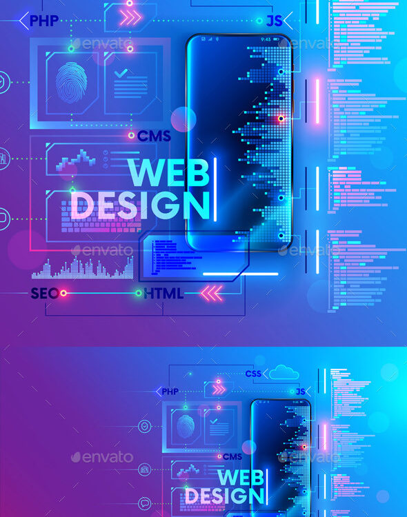 web design and web development