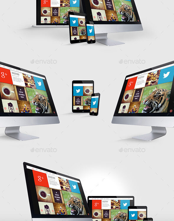 responsive web