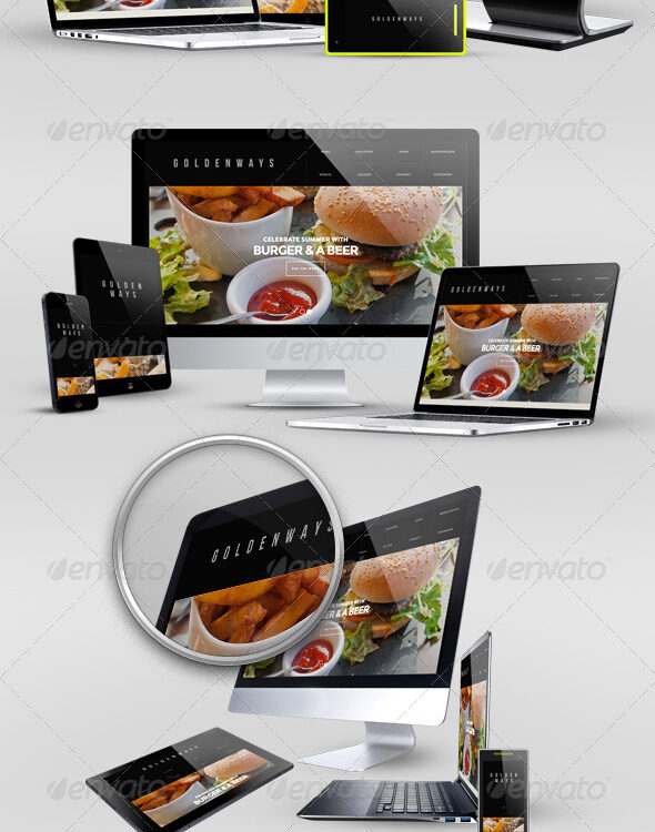 responsive website