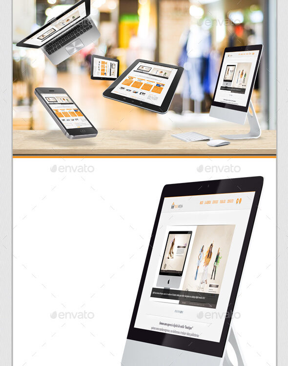 responsive website layout