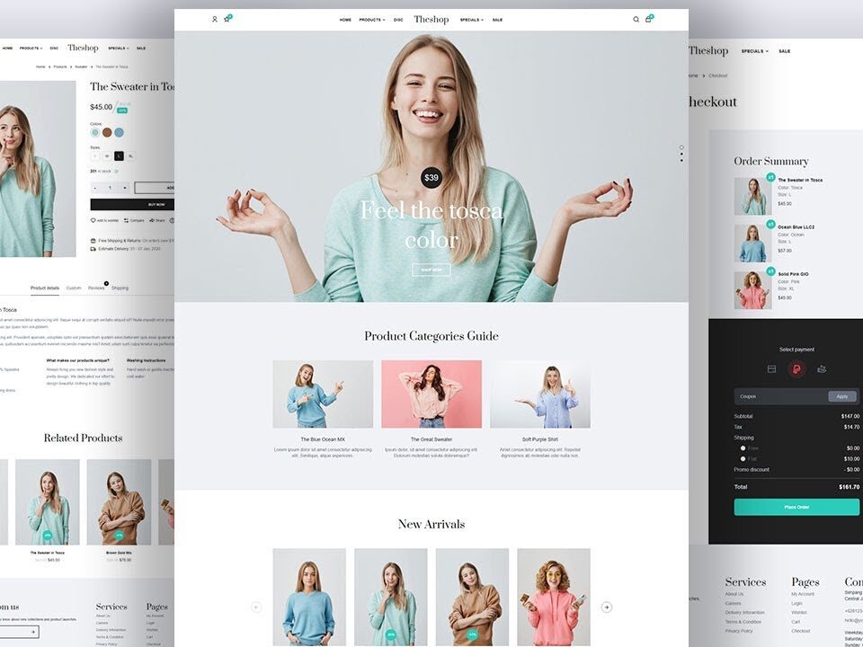 ecommerce responsive design