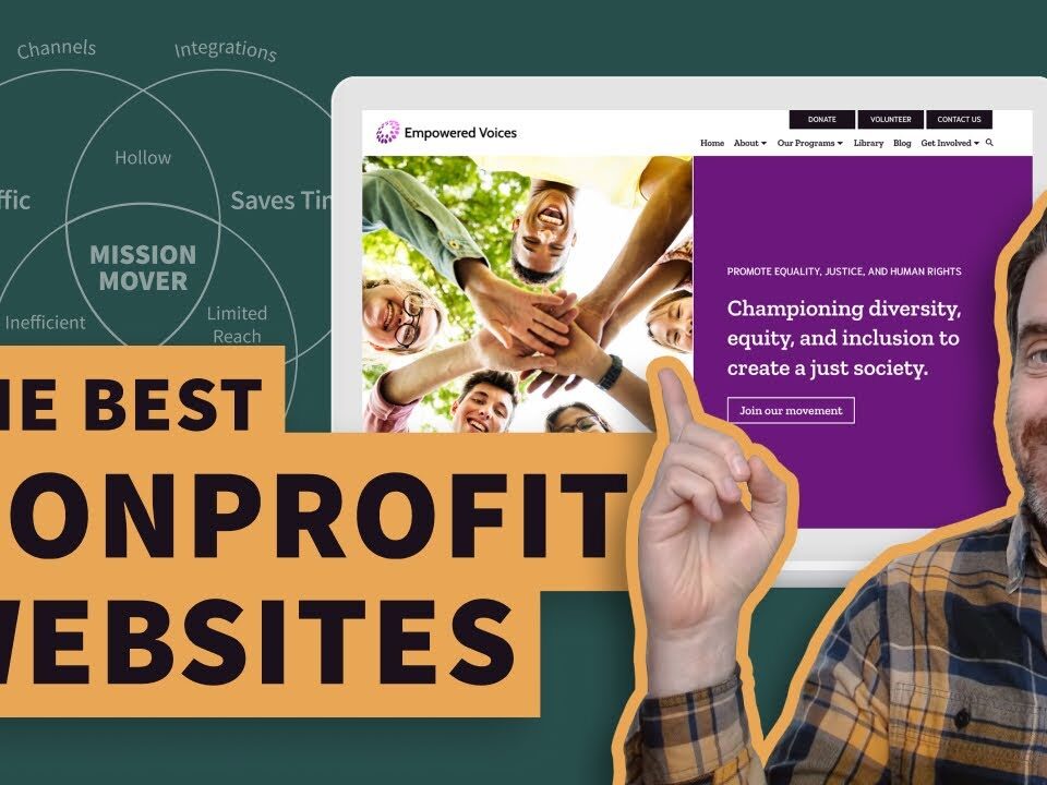 nonprofit web development