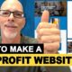 nonprofit website development