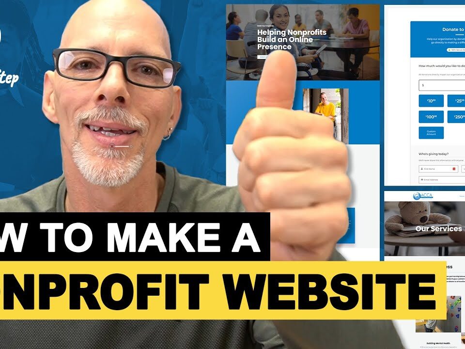 nonprofit website development