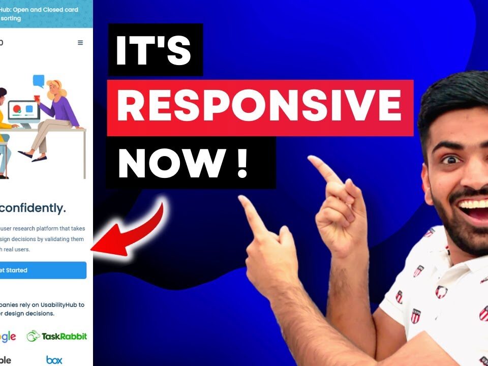 responsive website