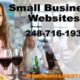 small business website design