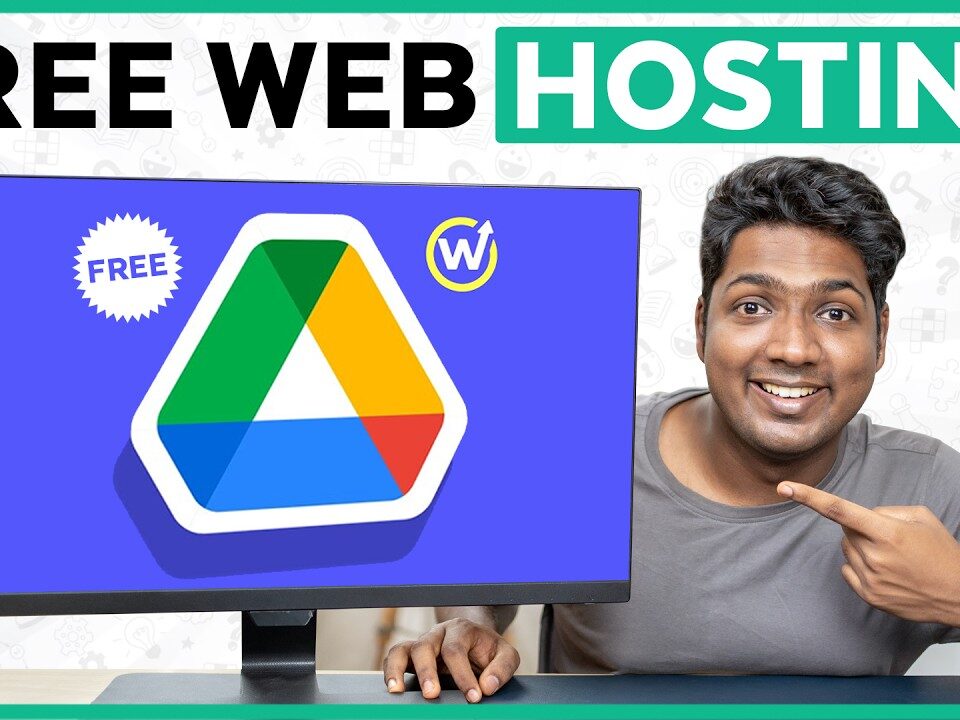 web hosting website design