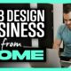 business homepage design