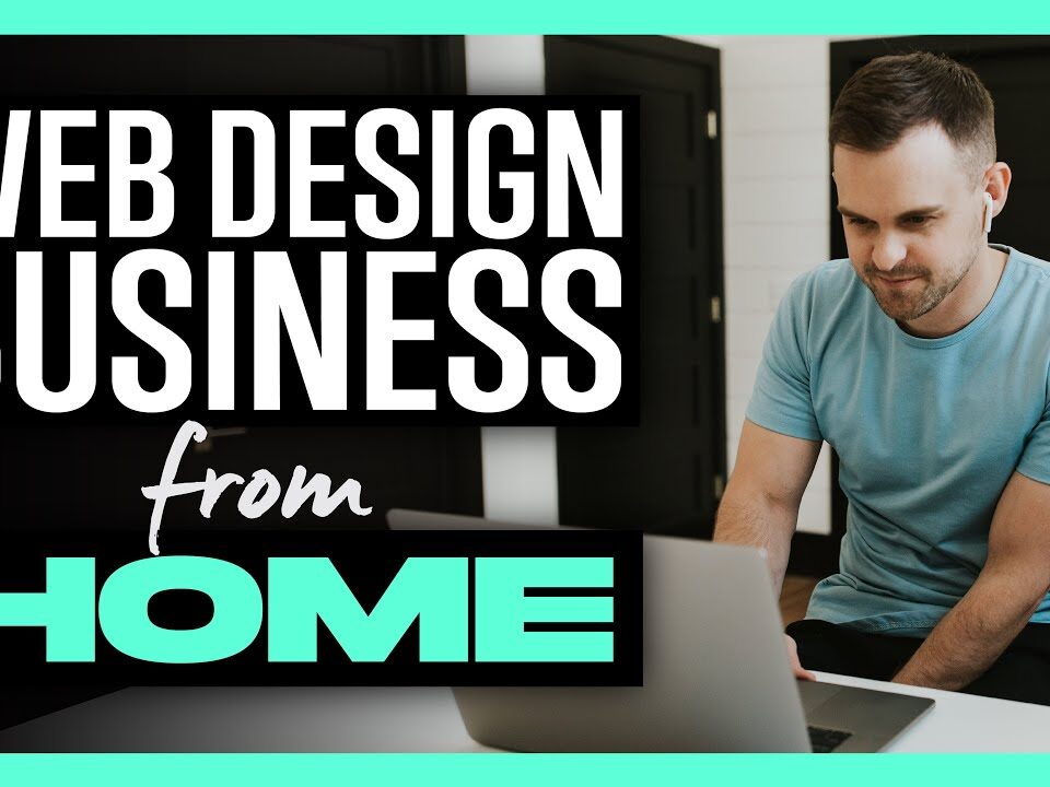 business homepage design