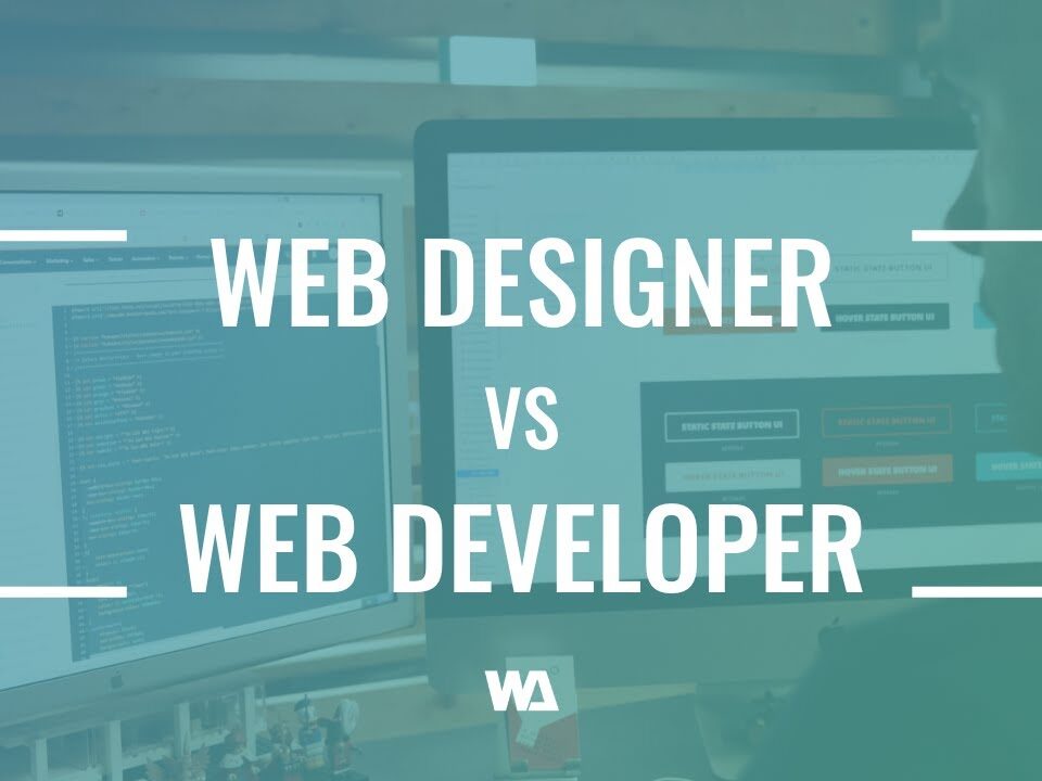 web designer developer