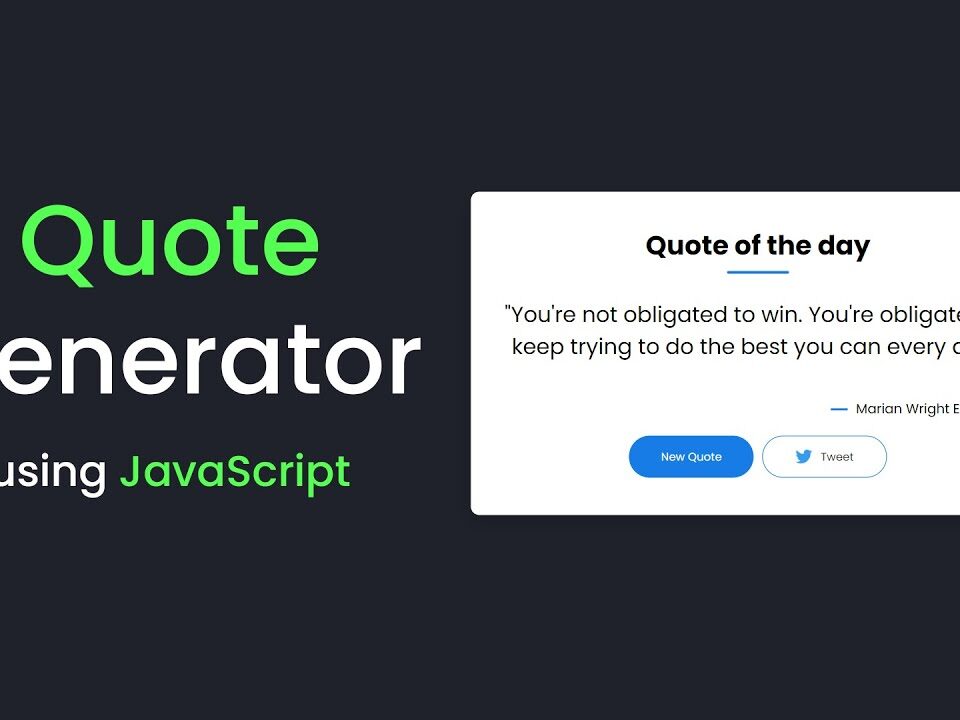 website development quote