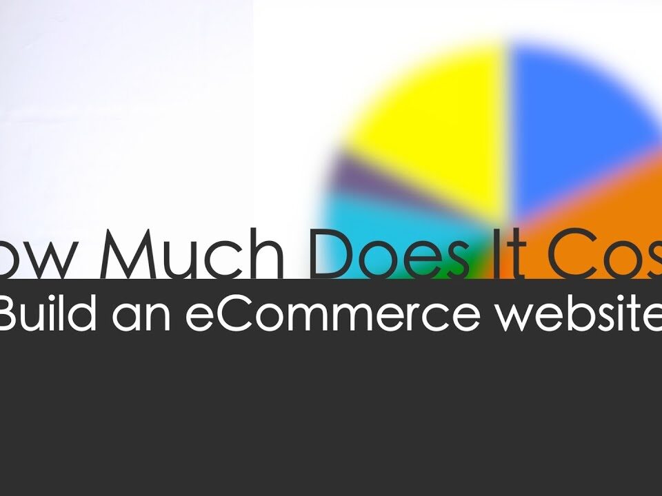 e commerce website development cost