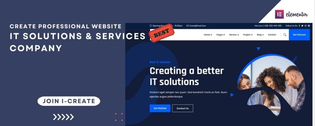 it services website