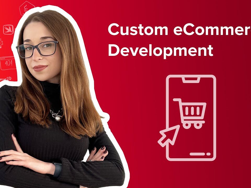 custom ecommerce web development