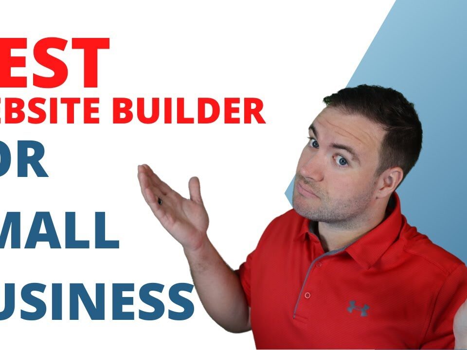 best website creators for small business