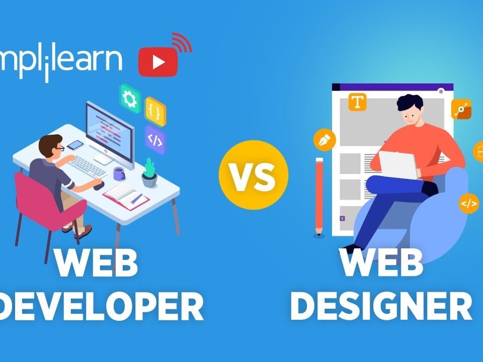 web developer and web designer