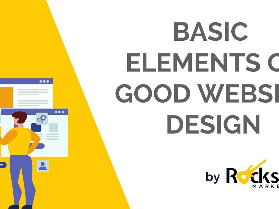 components of website development