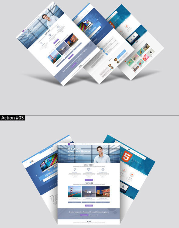 responsive web pages