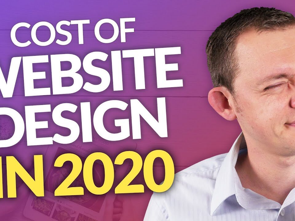 website design costs for small business