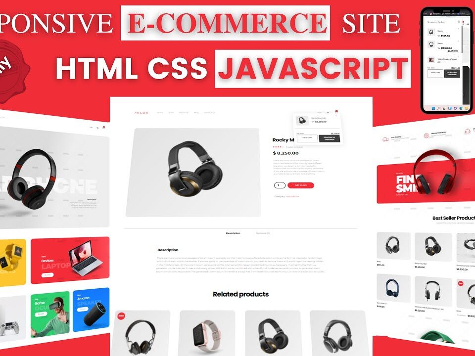 ecommerce responsive design