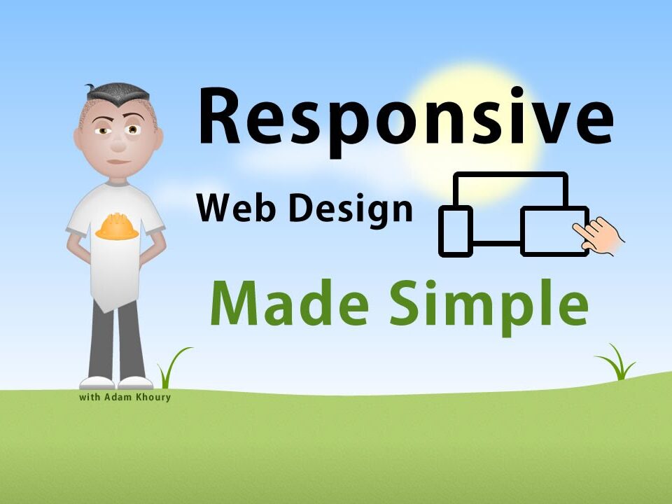 simple responsive web design