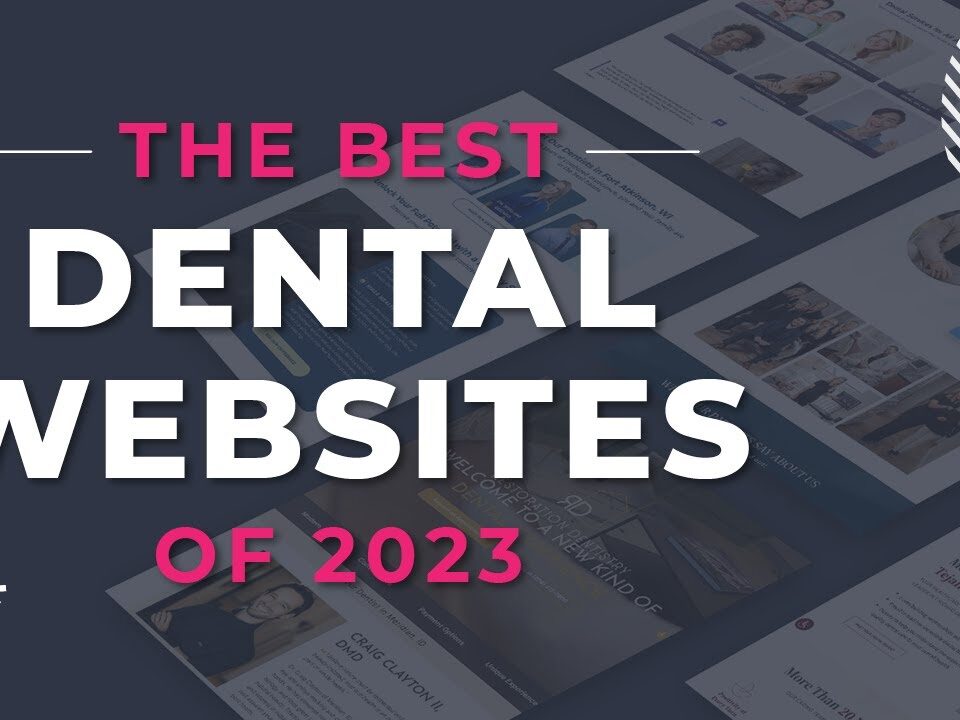 dental web development