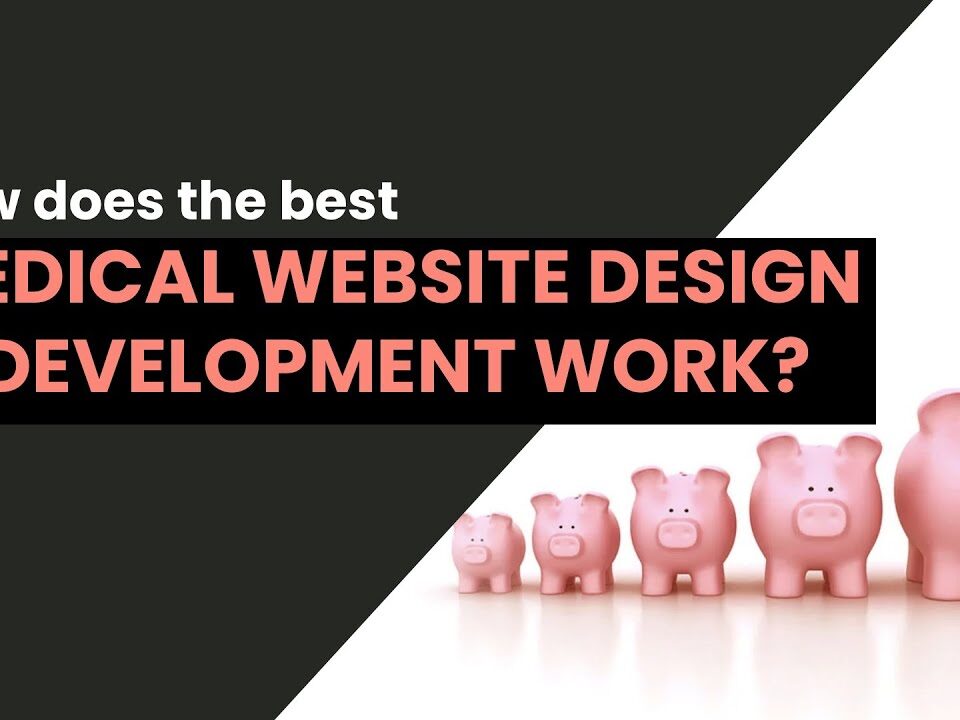 medical website development