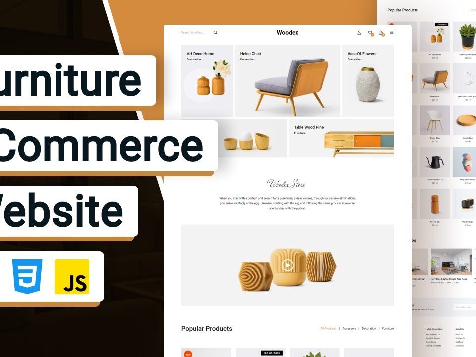 responsive ecommerce website