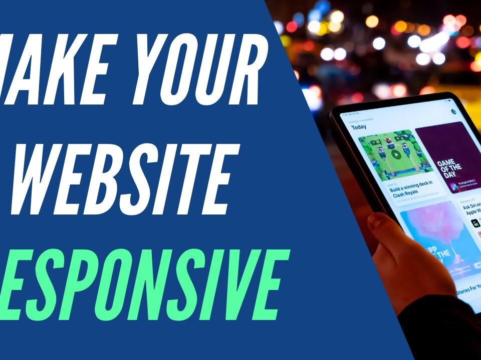 responsive website development