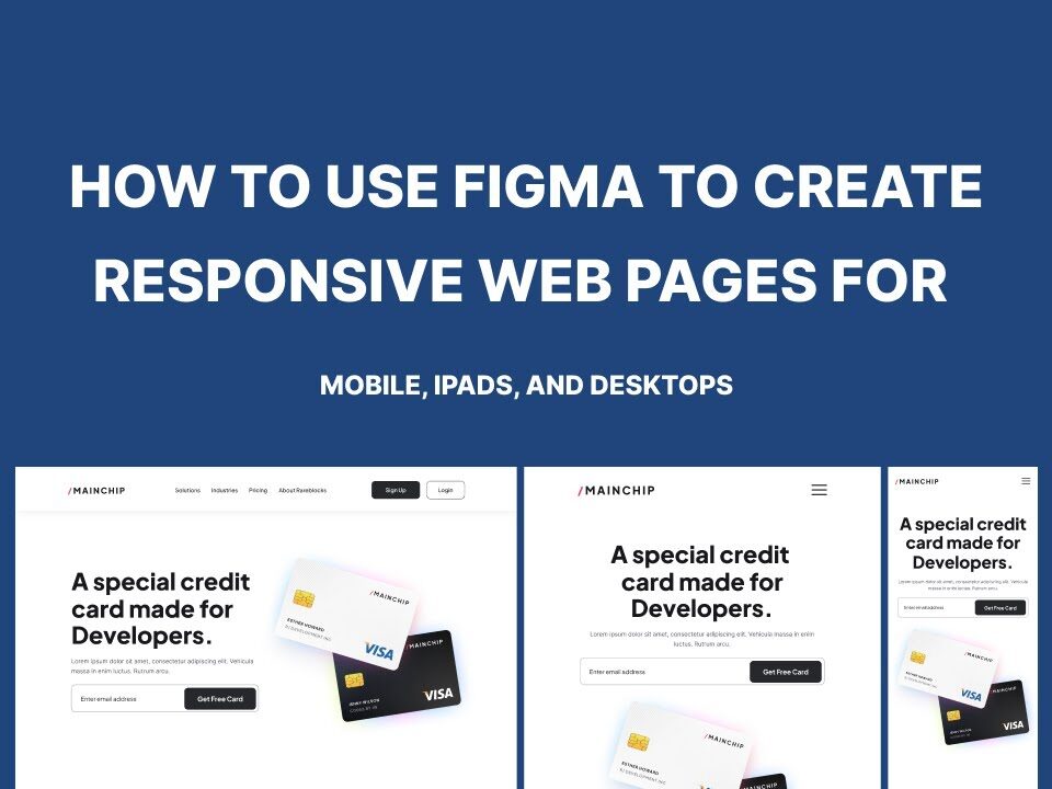 responsive web pages