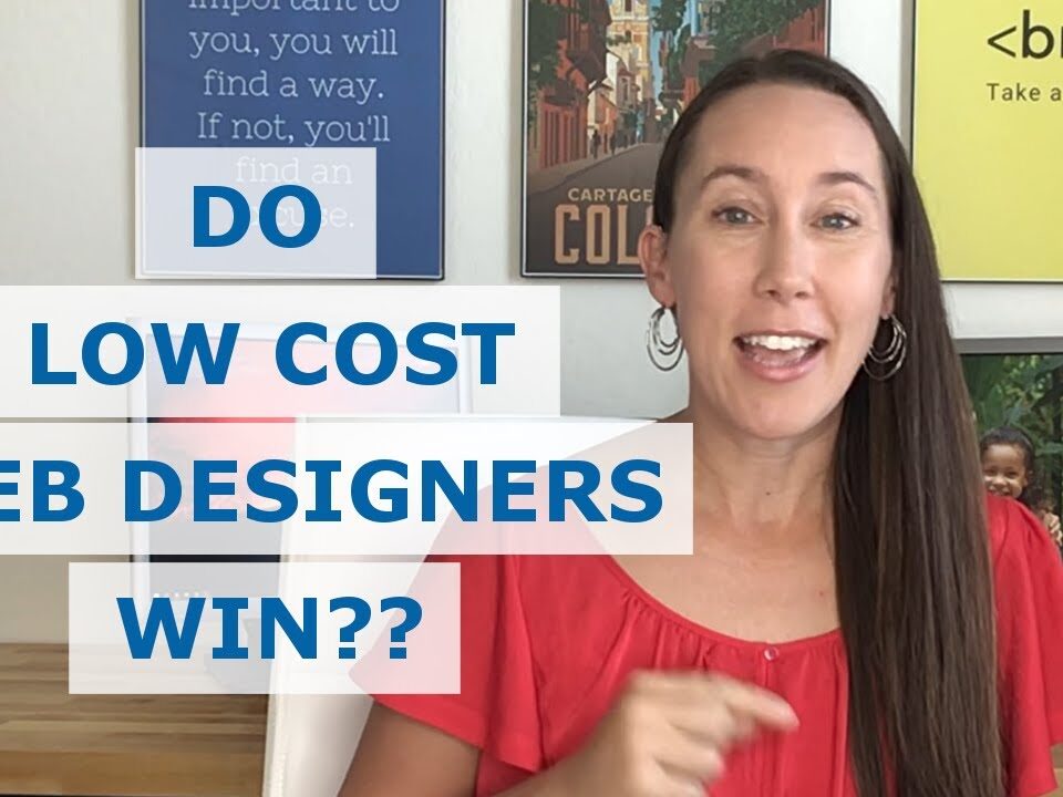 cost of web design