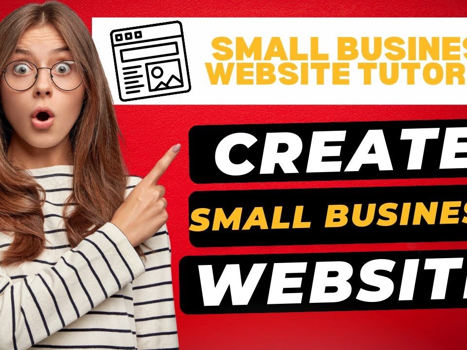 designing a website for small business