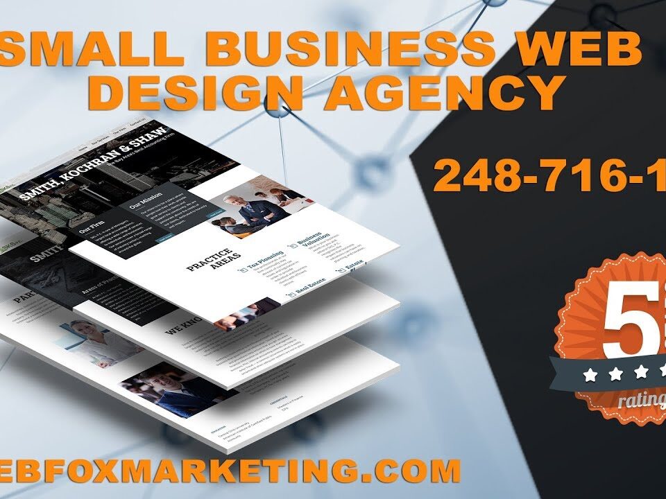 small business website design