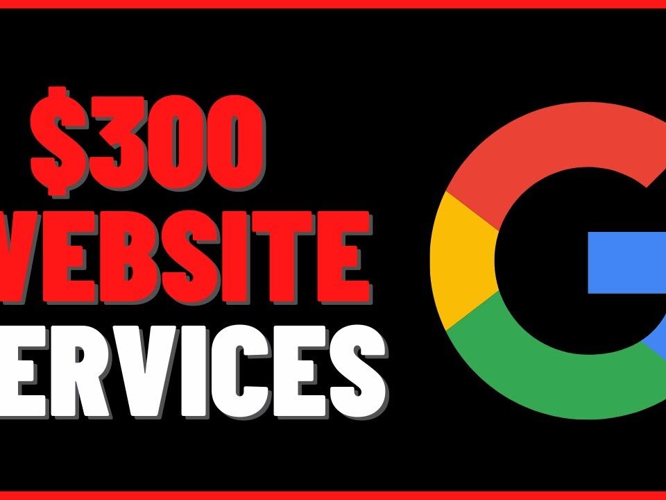 website with services