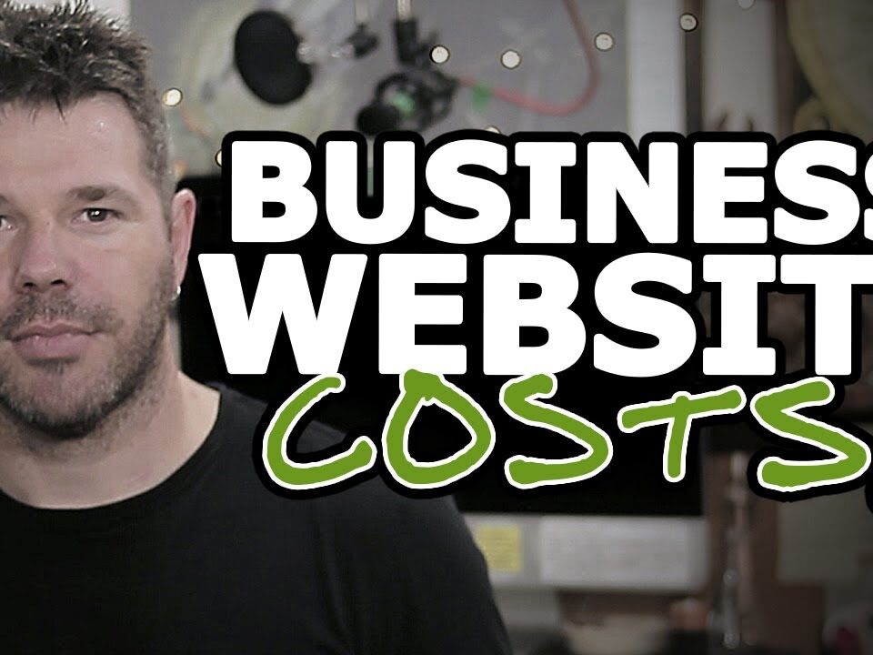 average cost of website design for small business