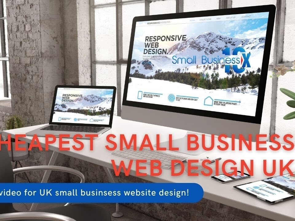 cheap small business website design