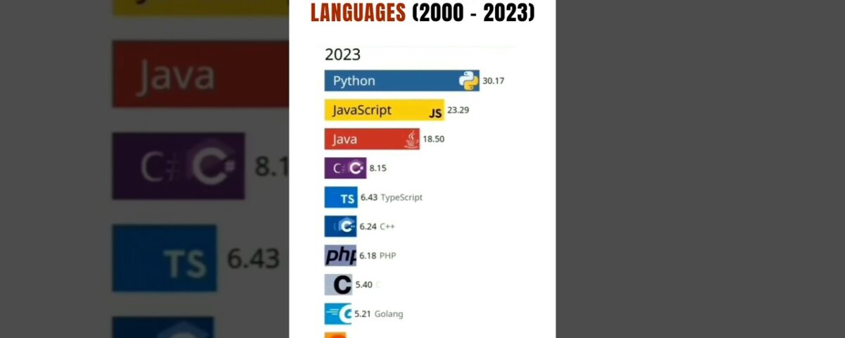 website design programming languages