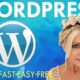 wordpress responsive website