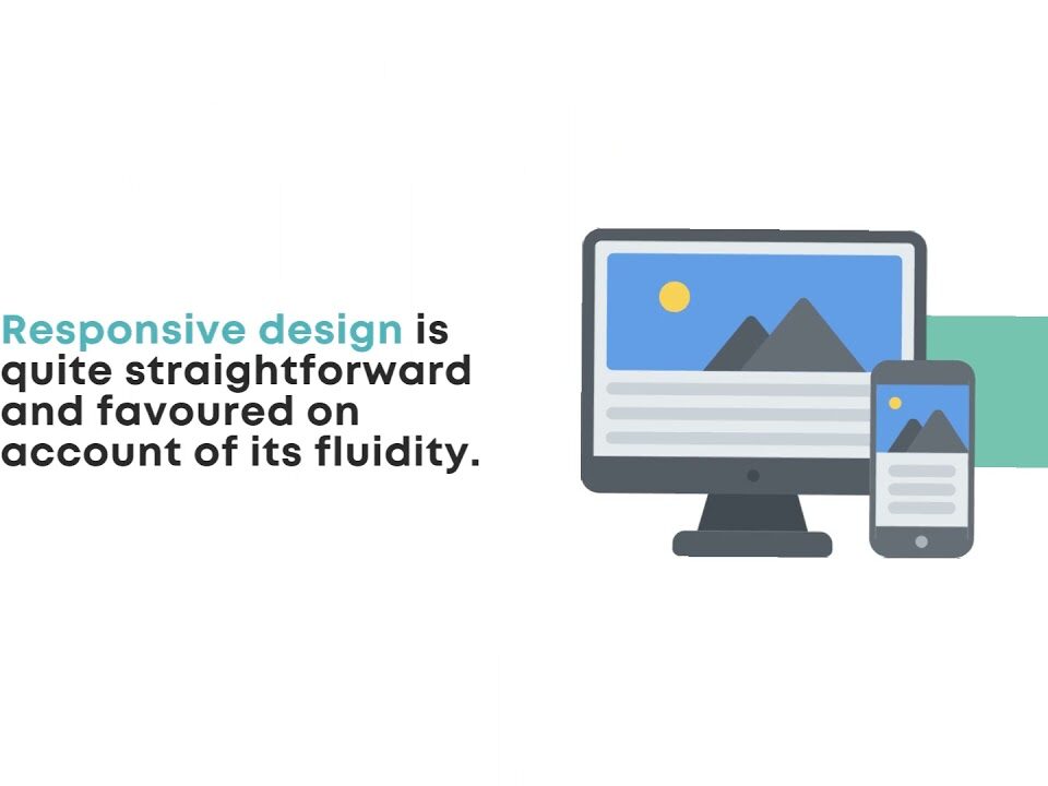 responsive web design and adaptive web design