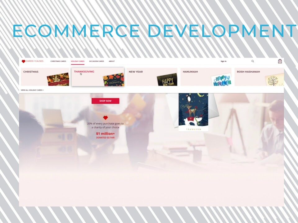 custom ecommerce web development