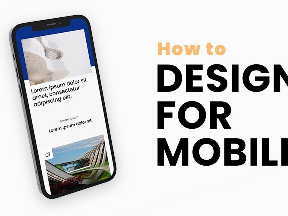 good mobile website design