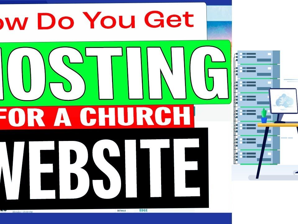 website hosting for churches