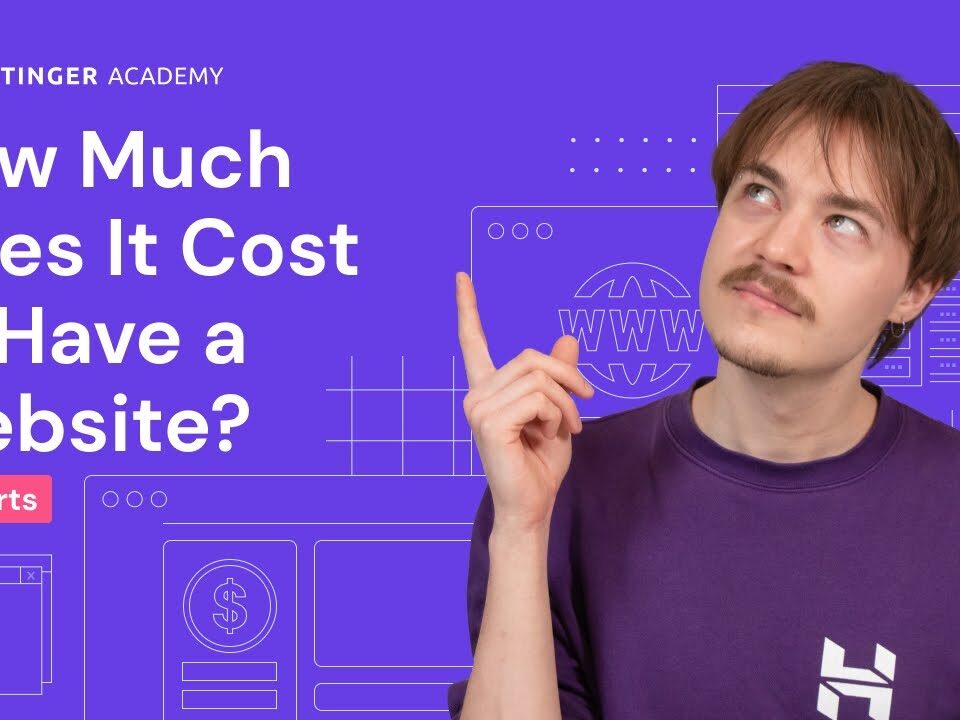 average cost for web development