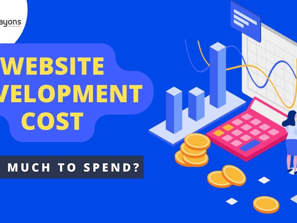 web development cost