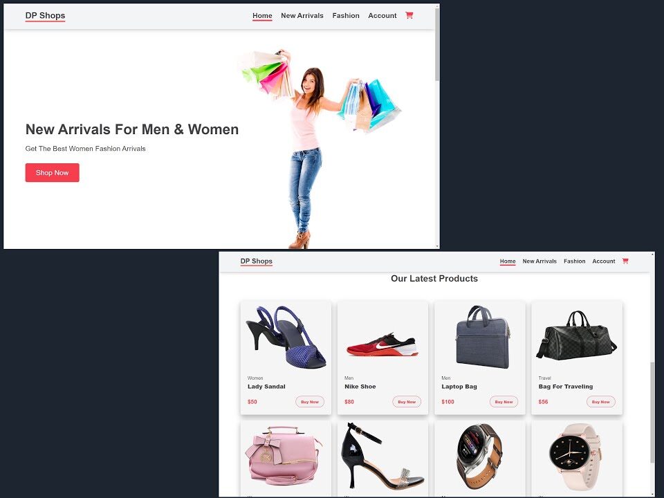 e commerce responsive