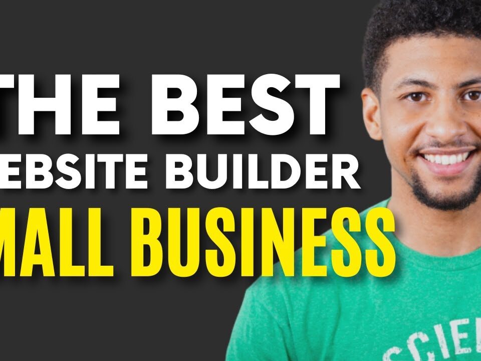 top website builders for small business