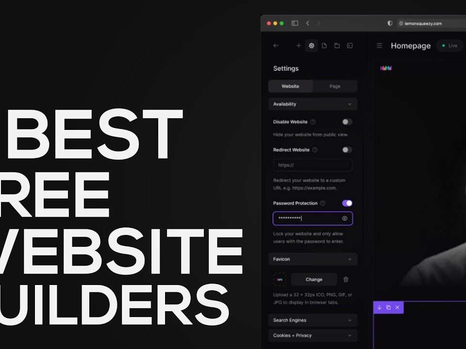 website builders for small business